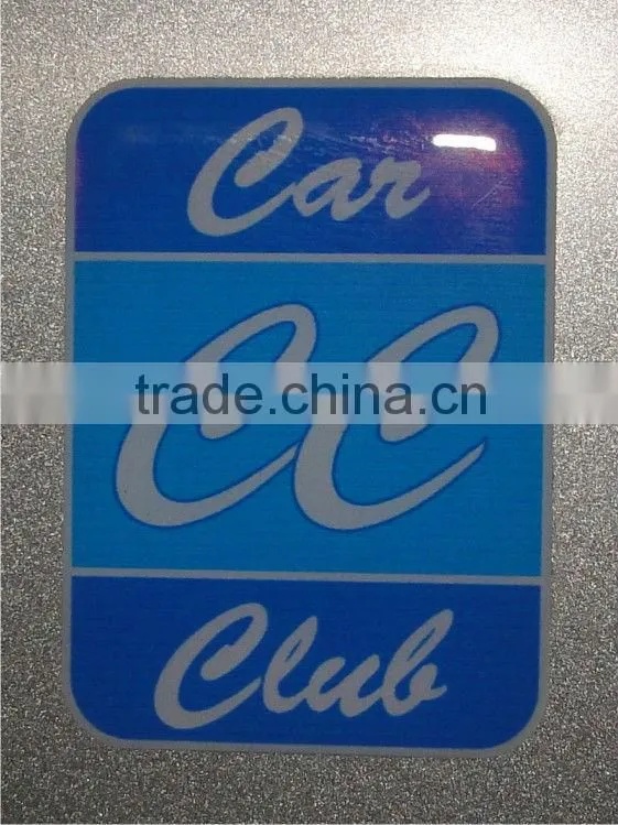 High quality dome epoxy crystal sticker