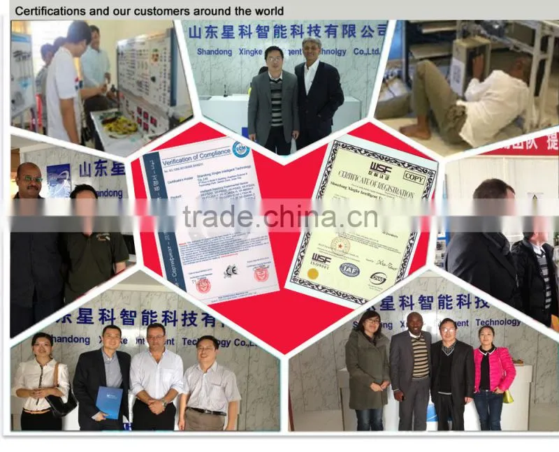 Flow Meter Sensor Simulation Equipment(XK-LF1)/Training Kit for Education