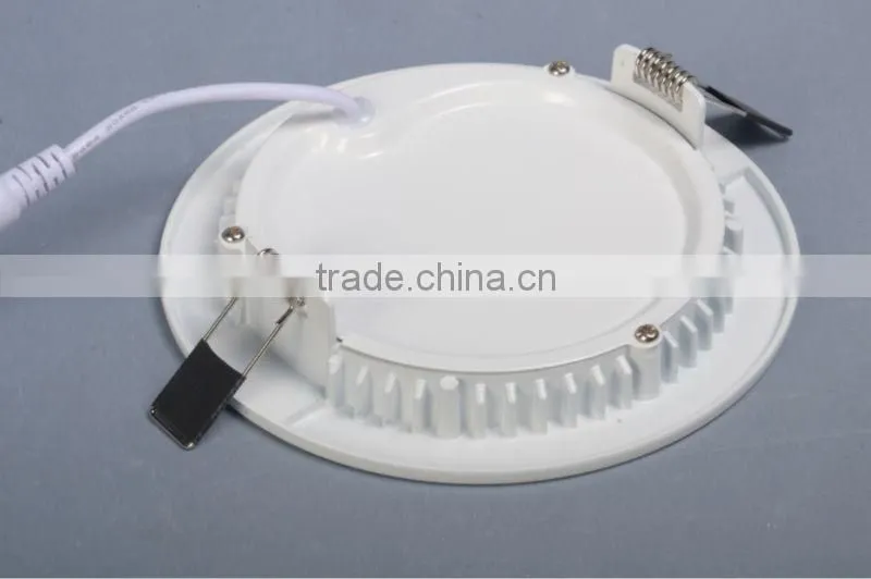 2014 high quality 12W led round Panel Lighting