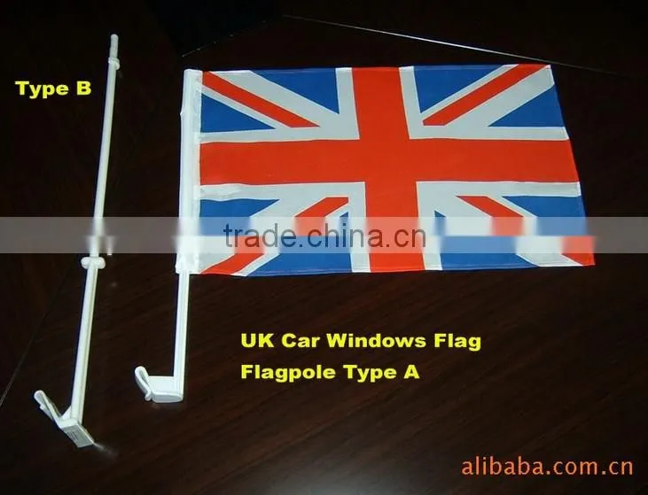 car side mirror flag