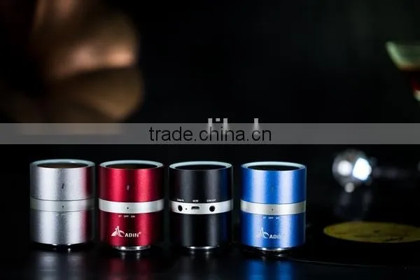 summer travel 15w mini bluetooth vibration speaker