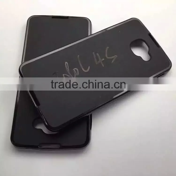 Soft Slim gel TPU Silicone Case Cover For Alcatel idol 4 4s