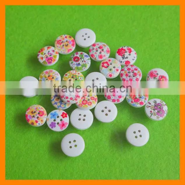 Popular Wooden Button With 2 Holes