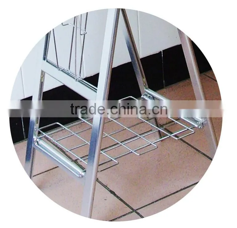 good quality brochure display shelf
