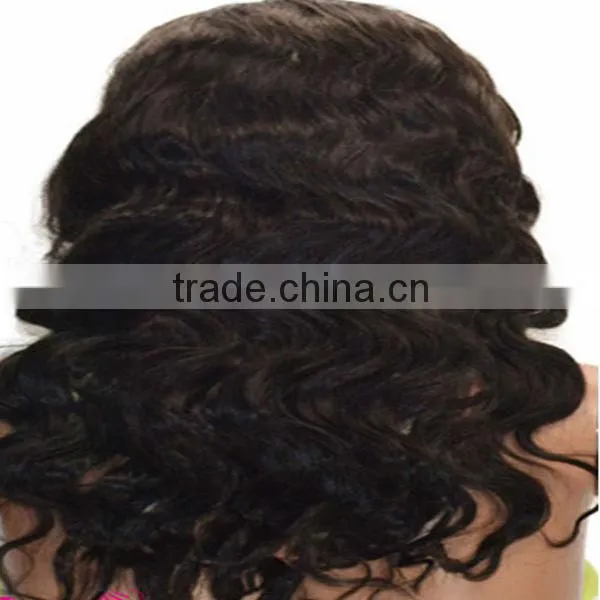 China manufacturer brazilian hair full lace wig human hair full lace wig full cuticle hair weave