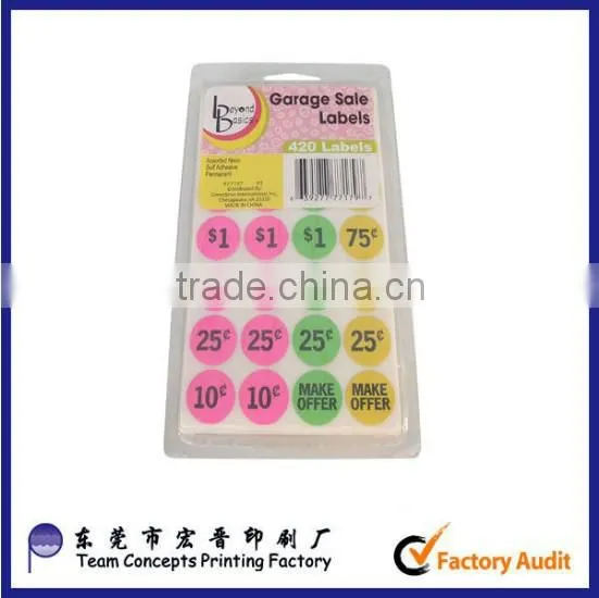 custom stickers for kids made in china