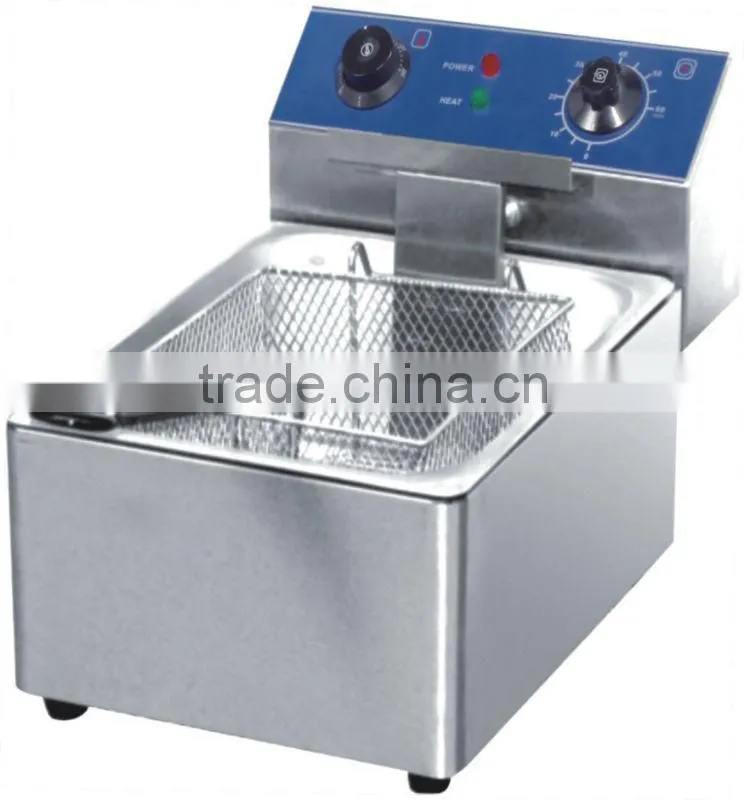 hot sale electric chip fryer machine