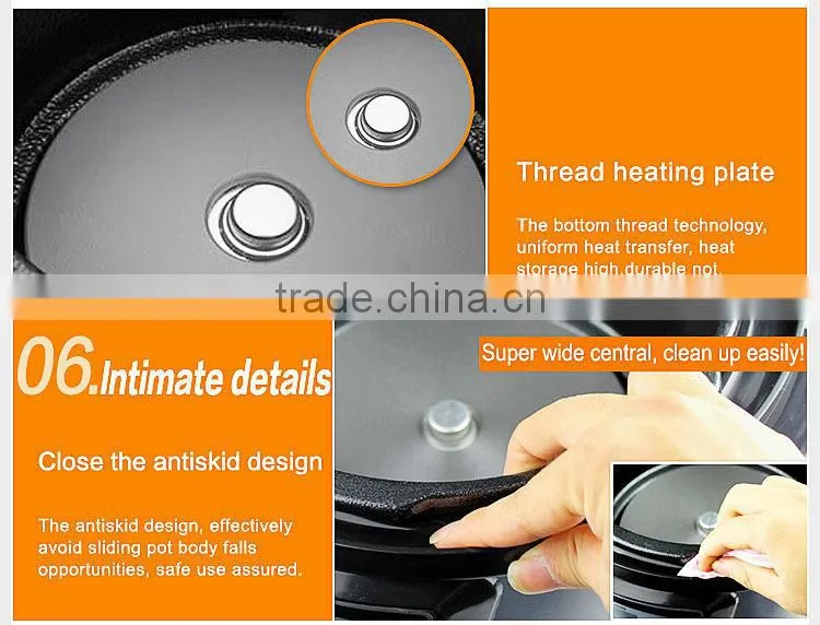 computer panel pressure cooker