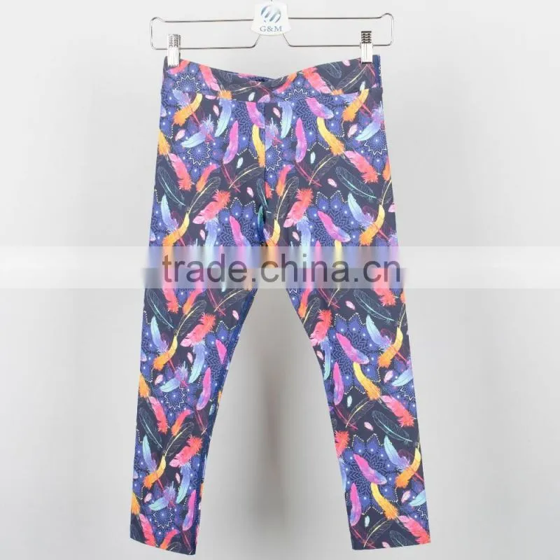 (Trade Assurance) women 2016 custom fitness lycra gym clothes yoga wear