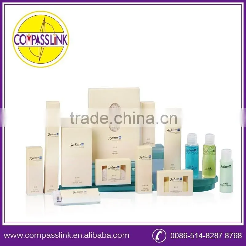 OEM disposable bathroom accessory/hotel amenities sets/hotel amenity supplier