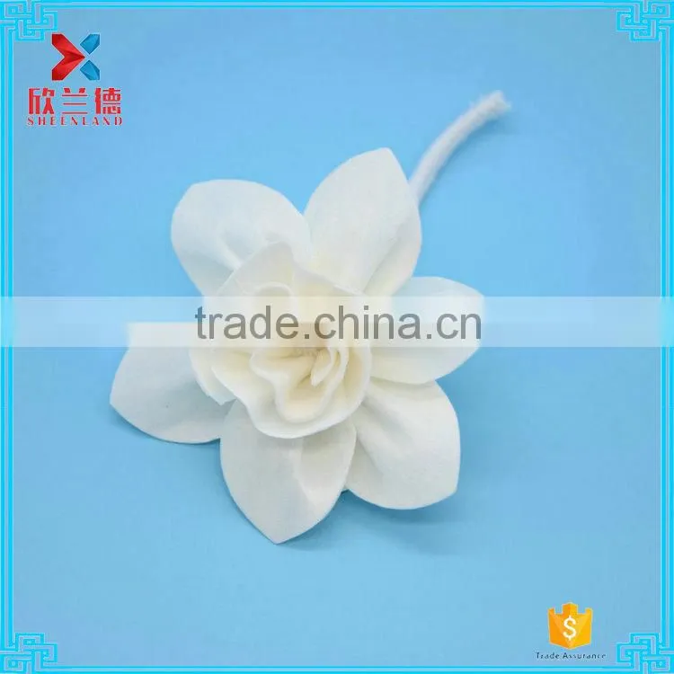 Wholesale Dia.8.0cm daffodil, new design with high quality Dried sola flower