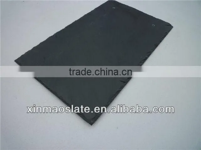 'factory direct' 40x25cm Natural Edge Rectangle slate roof tiles roofing slateItem WB-4025RD2A