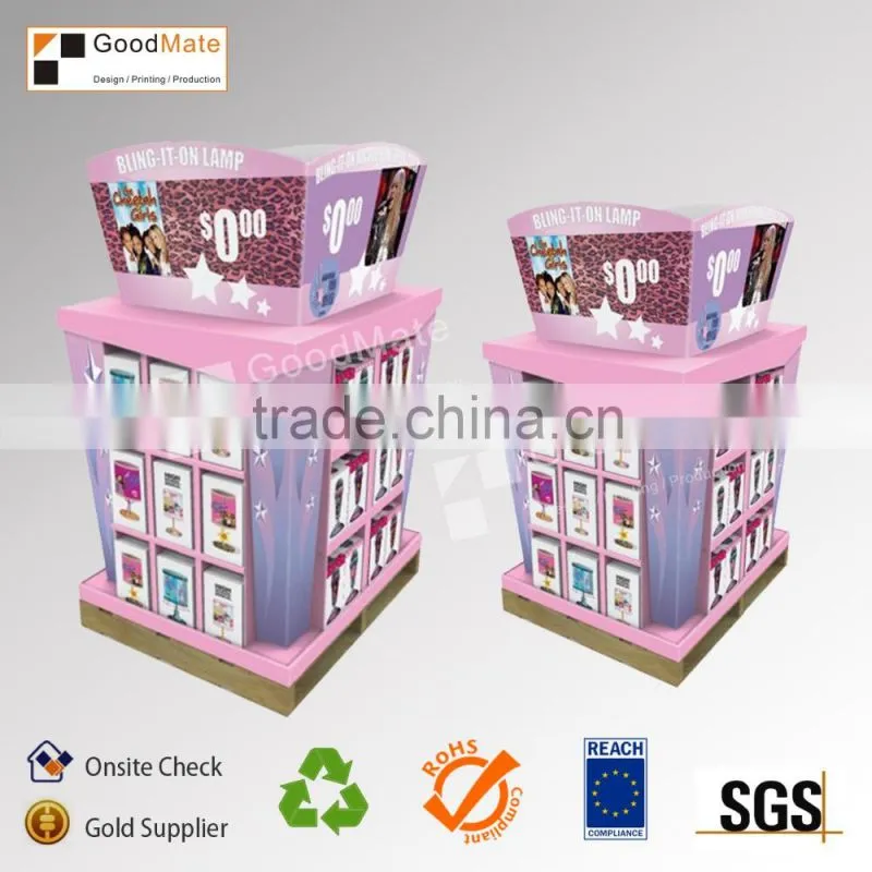Corrugated cardboard POS Instore displays