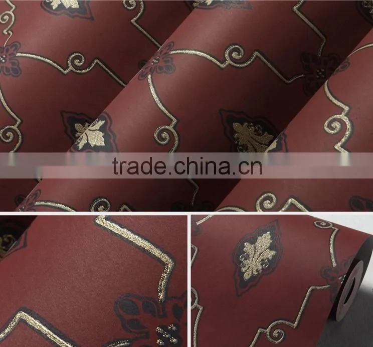cheap wholesale modern style latest wallpaper designs for hotel