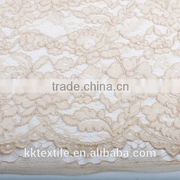 New arrival mesh lace fabrics Metallic guipure lace fabrics