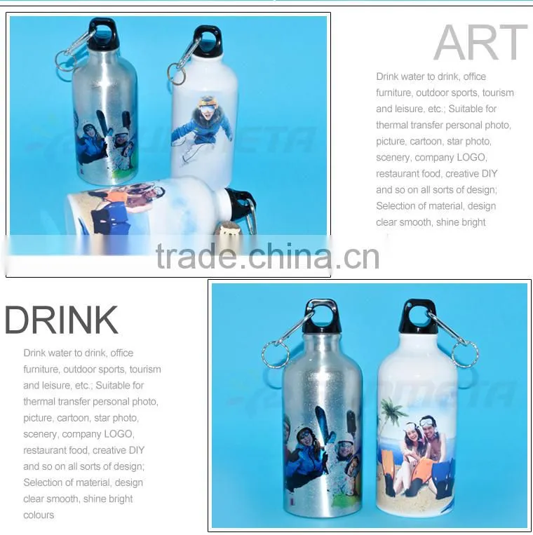 sport bottle/sport drink bottle/aluminum sport water bottle for sublimation