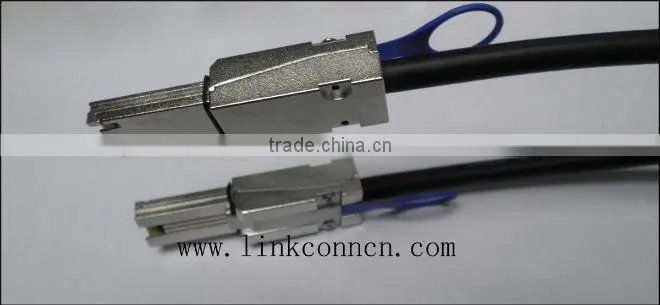 Mini SAS (SFF-8088) Mini26p to Infiniband Cable Mini SAS4X