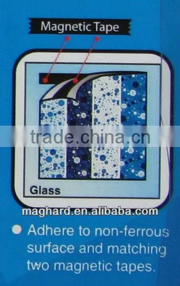 flexible rubber magnetic tape