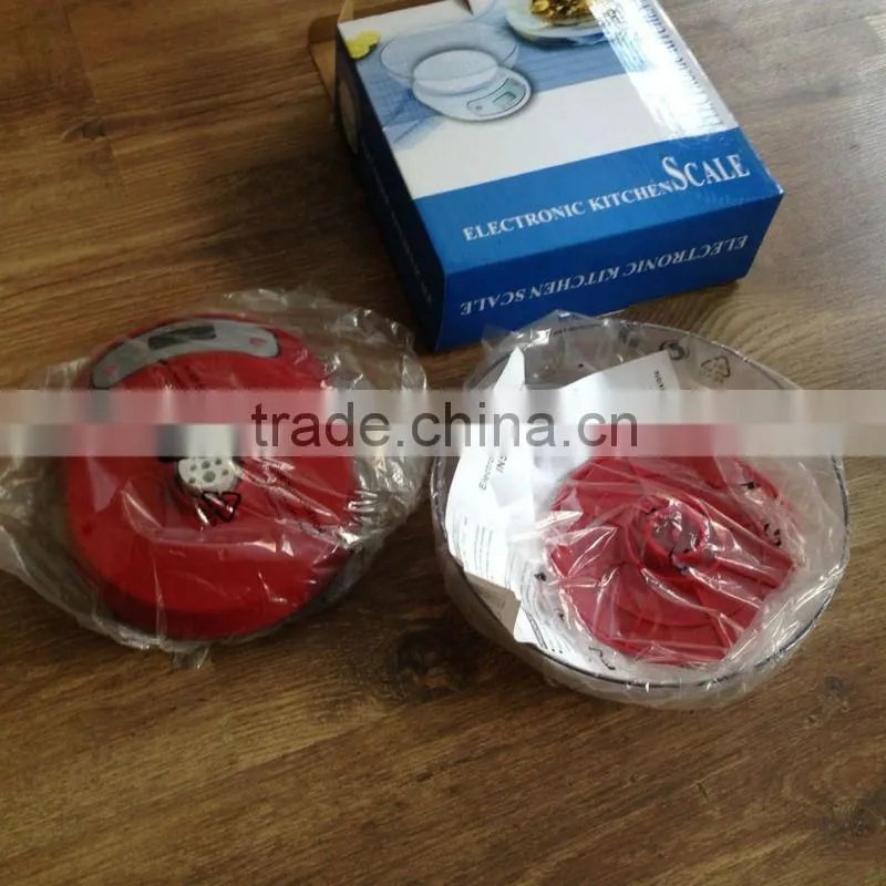 Electronic Kitchen Scale LOT-C03 Orange