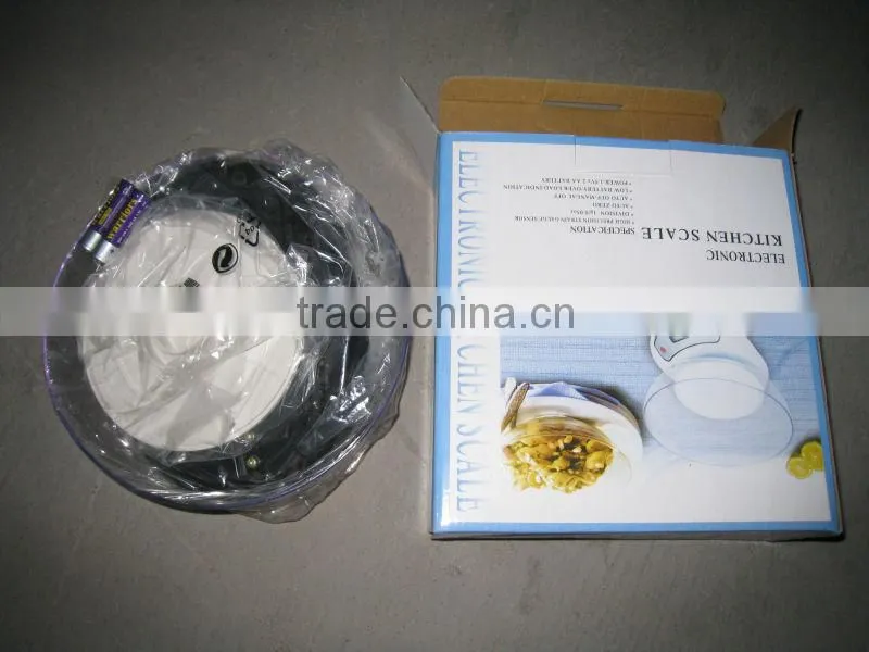 electronic household scale