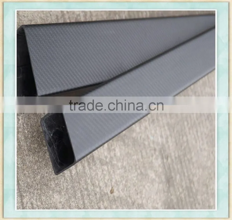Custom 3K carbon fiber tube,carbon fiber square tube ,carbon fiber rectangular tube