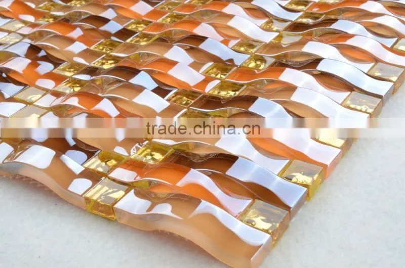 GT002 mirror tiles kitchen,moroccan mosaic tile,glass mosaic production line