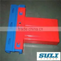 Warehouse selective pallet rack; pallet racking