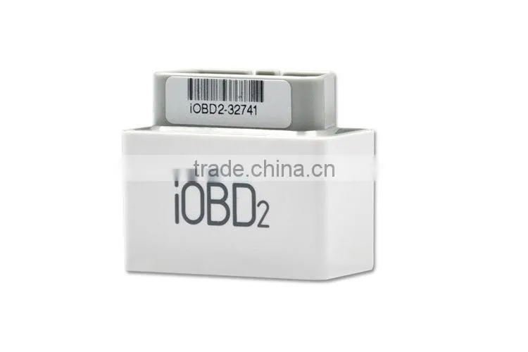 iOBD2 Auto Scanner communicate via Smart car by WIFI Support Android/IOS System