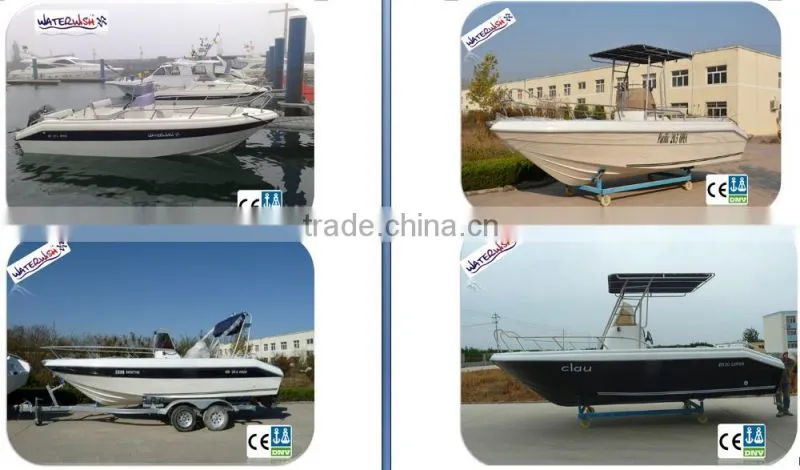 waterwish QD 20.5 open cheap yacht for sale