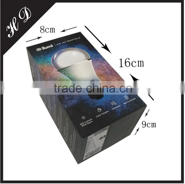 Hard Printing Paper Led Bulb Box