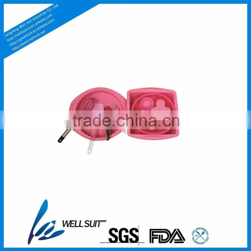 hot selling high quality silicone bonny kitchen utensils