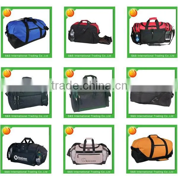 New style bright color barrel light promomtional cheap gym bag