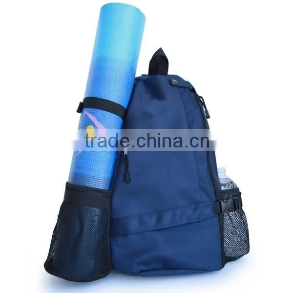 Waterproof Gym Backpack Bag Large Yoga Mat Bag