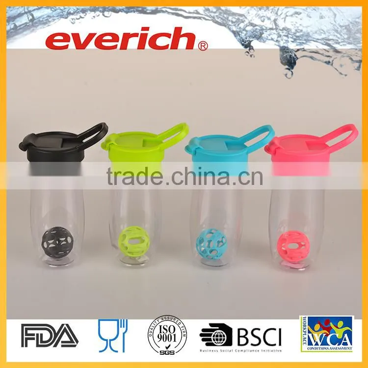Wholesale children plastic shaker bottle