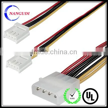 RoHS & REACH Certificatiom LSHF Automobile flat cable cord