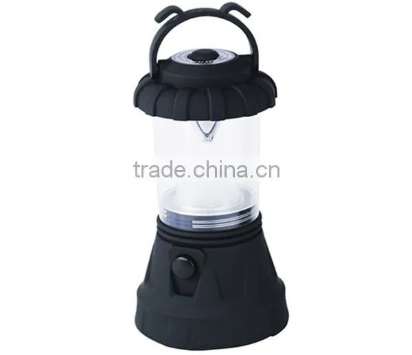 82046#black plastic lantern outdoor led lamp
