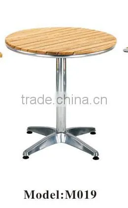 Customized antique cafe tables, restaurant tables, solid-wood tables M018