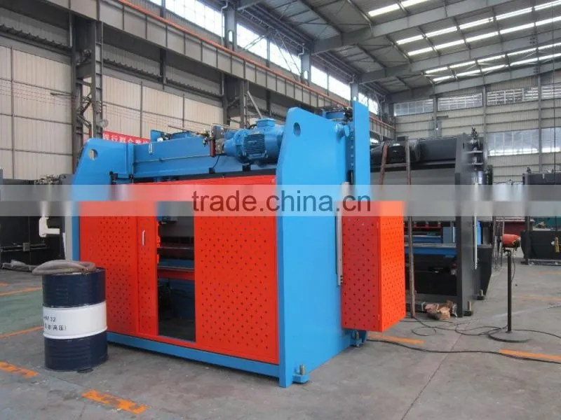 WC67Y 100T 3200mm Hydraulic CNC Press Brake in Good Price