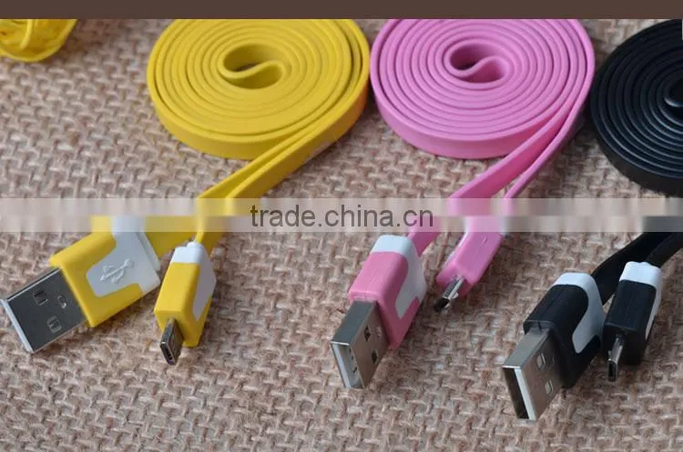 High Quality Mobile Phone Charging Sync Data Micro USB Cable/ USB Data Cable