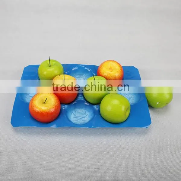 colorful plastic tray for fruit tray packaging