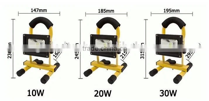 30w high waterproof IP65 led flood light New Aluminum heat residential commercial