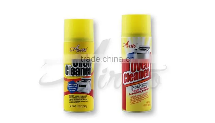 Oil Removing Grill Cleaner Spray