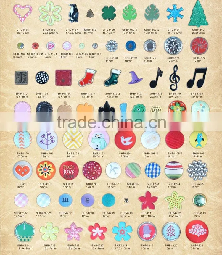 Hot selling brads pearl fabric epoxy flower etc.brads scrapbooking brad point wood drill bits