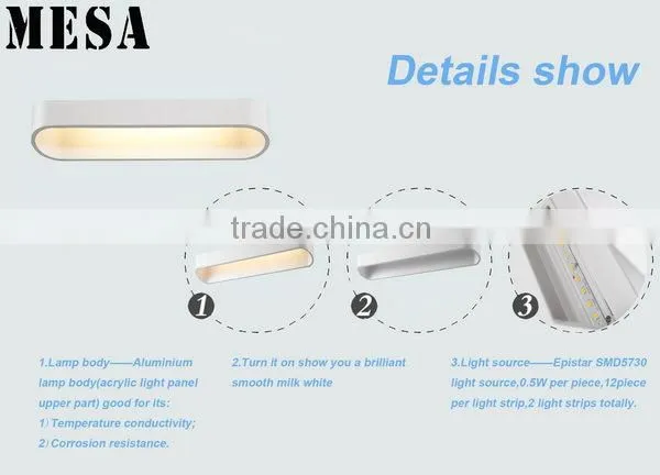 CE ROHS china home wall lamp