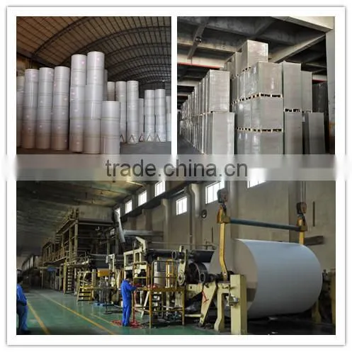 Trade assurance SGS stiff laminated paper 600g gray board