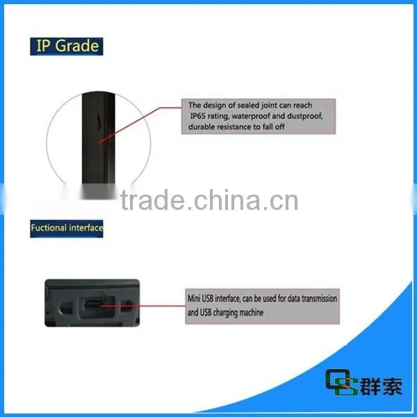 Mobile data terminal android wifi pda built in barcode scanner