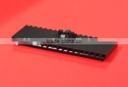 Pitch 2.54mm Wire to Wire Connectors Housing Male Single Row 2 - 25 Pins