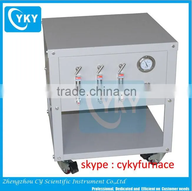 tube furnace used Gas Mixer for delivering corrosive gases / gas mixer
