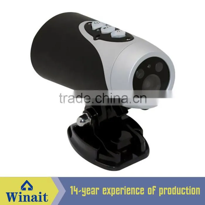 5MP COMS sensor HD underwater camera waterproof up to 20 meters action camera WT-RD390