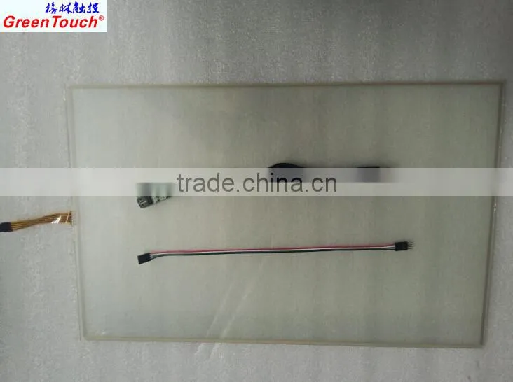 Green Touch 15inch 4wire resistive touch screen panel
